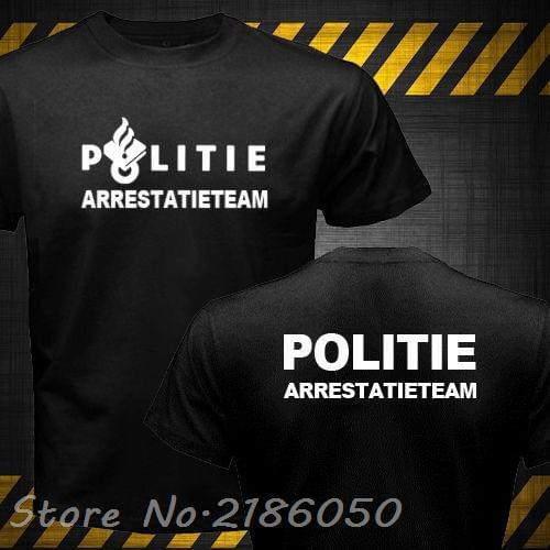 Danish Denmark Netherlands Politi Austria Finland Sweden Yugoslavia Police Kaibil Kaibiles Special Swat Unit Force Mens T Shirts