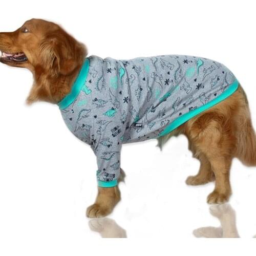 2020 New Labrador Large Dog Sweatshirt Soft Cotton Pullover Sweatshirt Spring Autumn Dog T-Shirts for Medium Large Dog Clothes