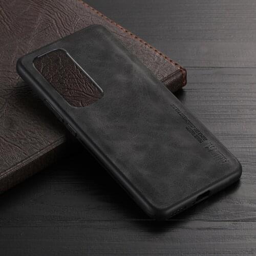 AMMYKI Soft TPU Silicone Case For Huawei P Smart 2021 Y7A Pu Leather Case For Huawei Honor 30 Pro Plus Case
