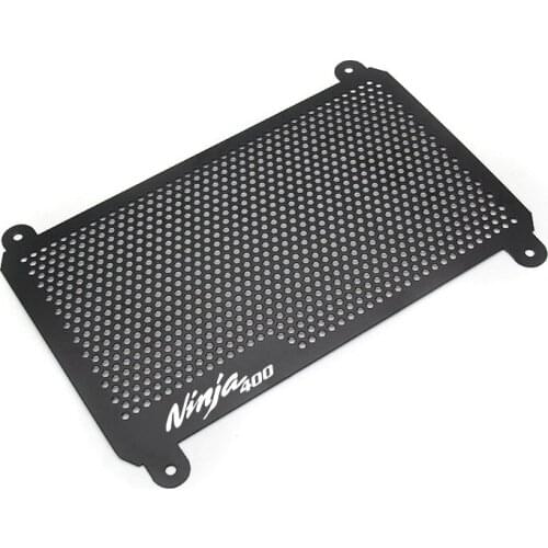 New Motocross Radiator Guard Covers Fits For KAWASAKI NINJA 400 NIANJA400 2017 2018 Motorcycle Grille Heat sink Water