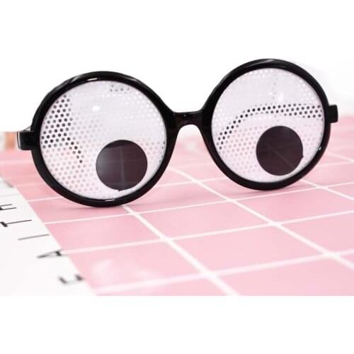 Eyeball Personality Glasses Comedy Props Party Supplies Funny Style Holiday Parties Festival Glasses Halloween Christmas