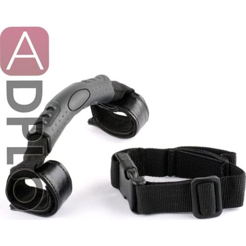 Carrying Holder Handle Grip Buckle Strap Set for Support Tripods Monopod