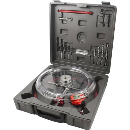 Wood Hole Opener Aircraft Type Adjustable Reamer With Alloy Blade for Spotlight Ceiling DIY Woodworking Hole Opening Tools