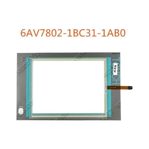Touch Screen Panel Glass Digitizer for 6AV7802-1BC31-1AB0 PC677 15" 3.3mm Thickness Touchpad with Overlay Front Film