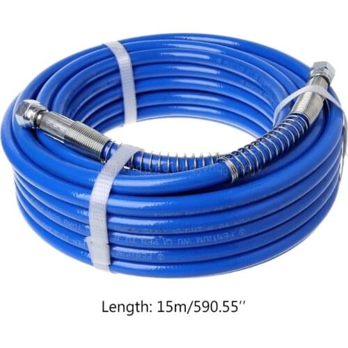 15m/10m/7.5m Airless Paint Spray Hose Tube Pipe 5000PSI Sprayer Fiber For Sprayer Gun New S05 19 Dropship
