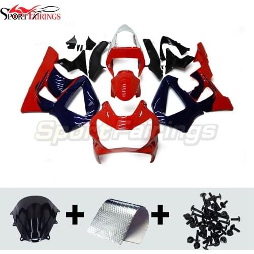 Blue Red Black Motorcycle Full Fairings For Honda CBR900RR 929 00 01 CBR929RR 2000 2001 00 01 Injection ABS Plastic Bodywork