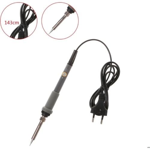 60W Adjustable Electric Temperature Gun Welding Soldering Iron Tool