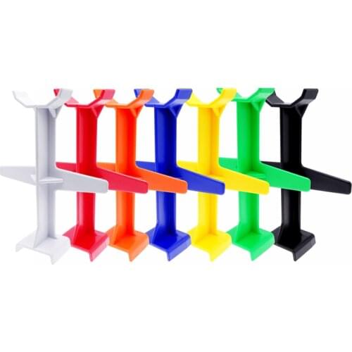 Universal 29CM ABS Motocross Dirt Bike Fork Support Brace Stand Protector For Honda YAMAHA SUZUKI KAWASAKI Ducati Benelli