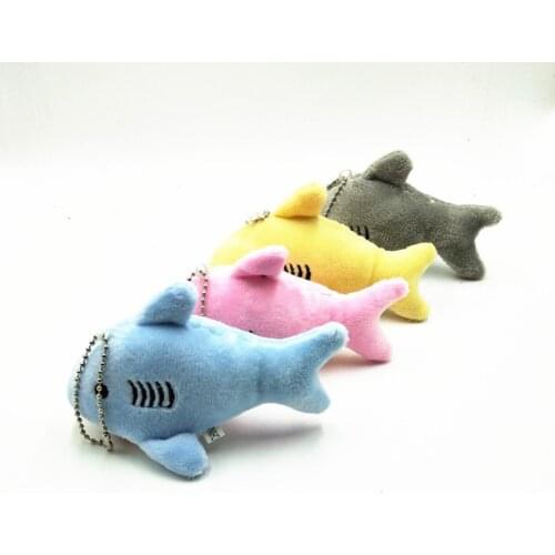 Party Shark Toy High-quality Exquisite Schoolbag Pendant Keychain 1PC 12cm Keychain Soft Gift Animal New Product Launch Hot Sale
