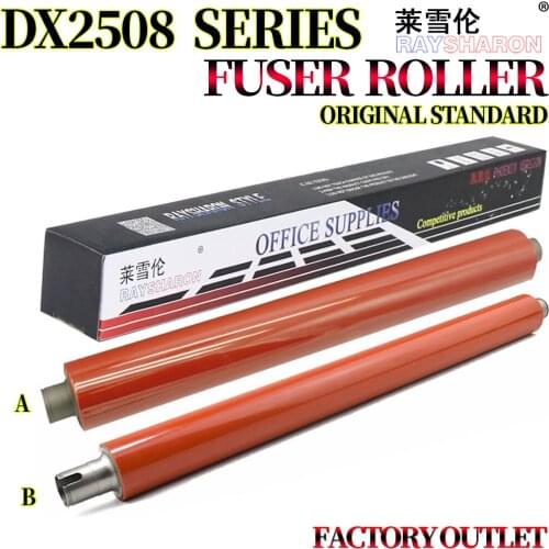 Upper Fuser Roller,Lower Sleeved Roller For Use in Sharp MX 2018 DX 2008 2508 UC NC NROLT1914FCZZ NROLI1975FCZZ