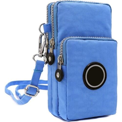 Women Messenger Crossbody Bag Wallet Handbag Phone Pouch Case Zipper Casual Shoulder Bag Purse SUB Sale