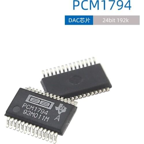 1pcs new original PCM1794A DAC decoder chip 24bit 192k