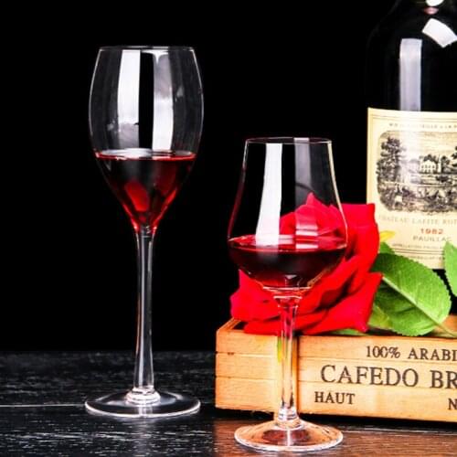 2pcs Red Wine Crystal Glass Cup Elegant lead-free Champagne Goblet Toasting Flute Glass Birthday Wedding Christmas Gift