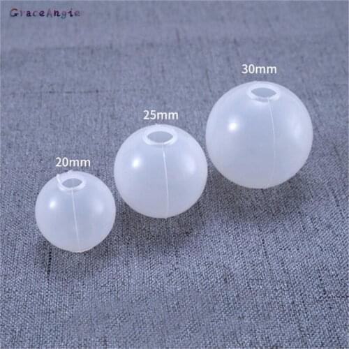 3Pcs Sphere Jewelry Silicone Casting Molds Sets Mixed Size UV Epoxy Resin Molds Tools For DIY Jewelry Making Findings Kits