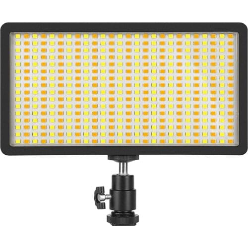 416 LED Video Light Photography Studio Fill Light Camera Flash lamp (Black)