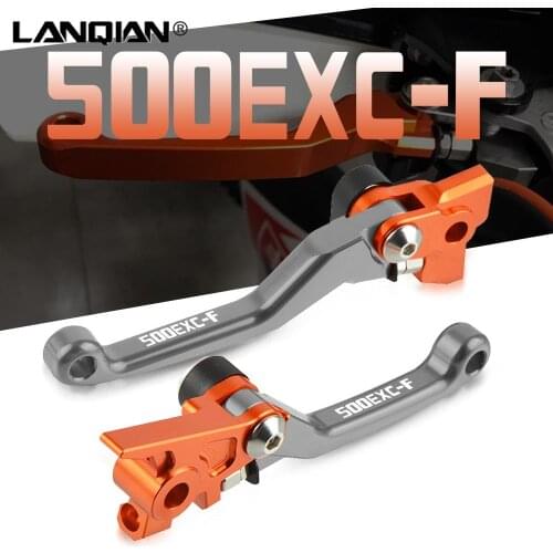 Motocross Accessories Dirt Bike Pivot Brake Clutch Levers For 500EXCF 500 EXC-F 2012 2013 2014 2015 2016 2017 2018 2019 2020