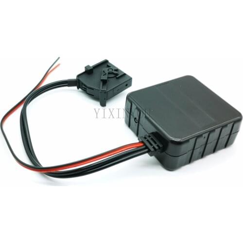 Car Bluetooth 5.0 Module Radio Stereo Aux Cable Adapter with Filter Wireless Audio Input for VW MFD2 RNS RNS2