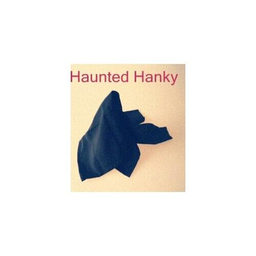 Free Shipping 3pcs/Lot Haunted Hanky - Magic Trick,Accessories,Stage Magic Props,Close Up,Magia Toys,Gadgets,Joke