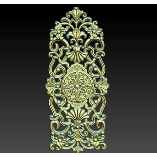 Carvings flower 3D model for cnc 3D carved figure sculpture machine in STL file home decoration Decor