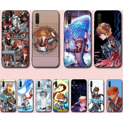 TOPLBPCS Genshin Impact Tartaglia Phone Case for Xiaomi mi 5 6 8 9 10 lite pro SE Mix 2s 3 F1 Max2 3