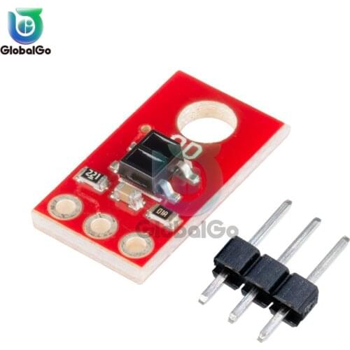 DC 3.3 -5V QRE1113 Digital Linear Sensor IR LED Infrared Reflective Sensor Module Capacitor Discharge Circuit Breakout Board