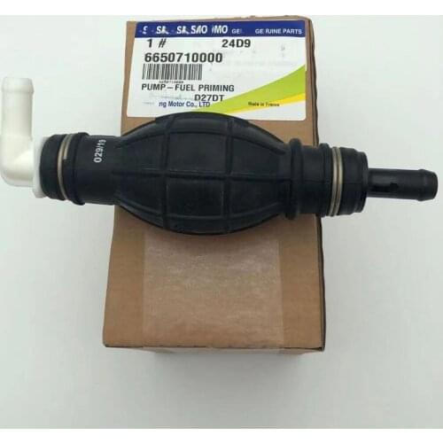 FOR Ssangyong Genuine Fuel Priming Pump 2004-2012 REXTON STAVIC ACTYON KYRON OEM 6650710000
