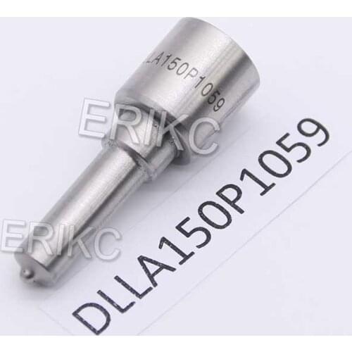 ERIKC Nozzle DLLA150P1059 Auto Fuel Injector DLLA 150P1059 Black Coated Needle Long life DLLA 150 P 1059 Sprayer DLLA 150P 1059