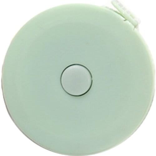 150cm/60inch Tape Measure Portable Retractable Ruler Children Height Ruler Centimeter Inch Roll Tape Measuring Keychain