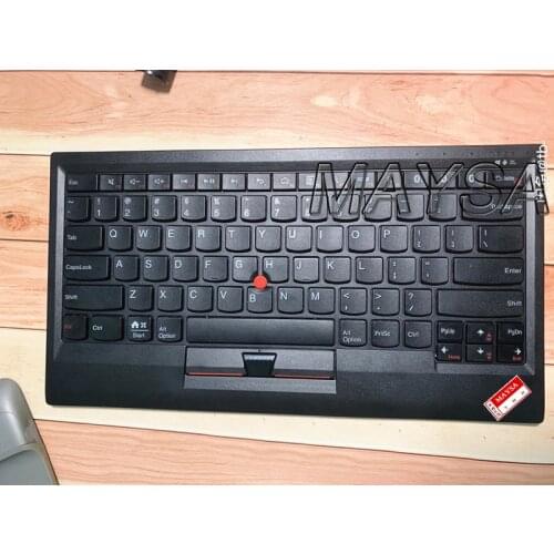 4X30K12182 for Lenovo ThinkPad Bluetooth Keyboard Support Window Android IOS Multi Connect with Trackpoint US English KT-1525