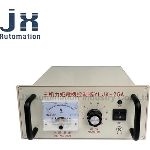 Three-phase Torque Motor Controller YLJK-25A Rewinding Machine AC Pressure Regulator Locked-rotor Governor