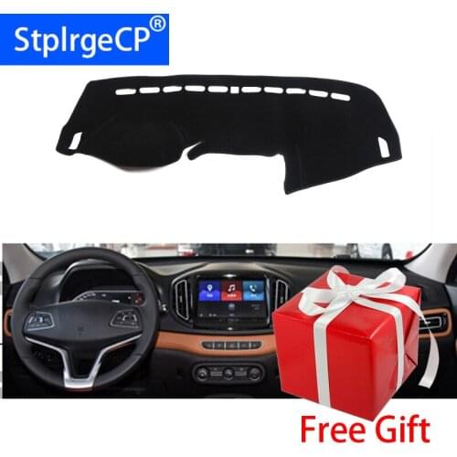 For Chery Tiggo 7 dashboard mat Protective pad Shade Cushion Pad interior sticker car styling accessories