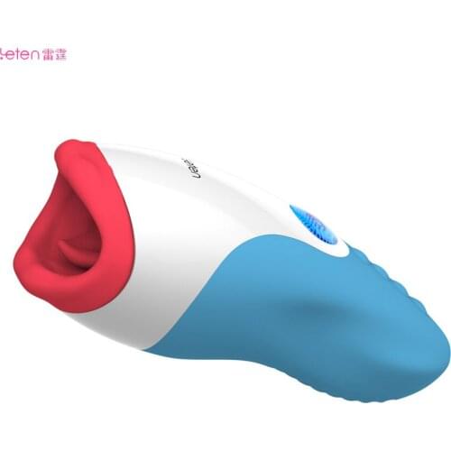 Leten Powerful Oral Sex Electric Masturbation Cup for Men Oral sex with AV star Yui Hatano Sex Moan Vibration Sex toys for men