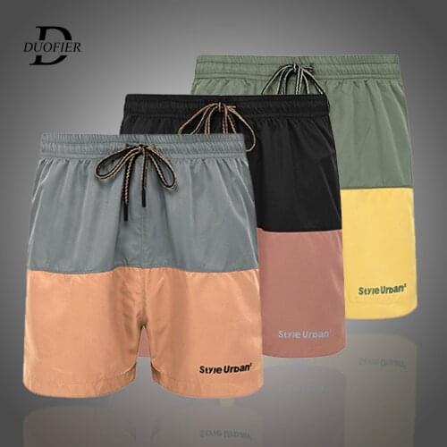Men Casual Loose Cargo Shorts 2021 Summer Joggers Shorts Breathable Drawstring Mid Waist Shorts For Men Fashion Streetwear Pants