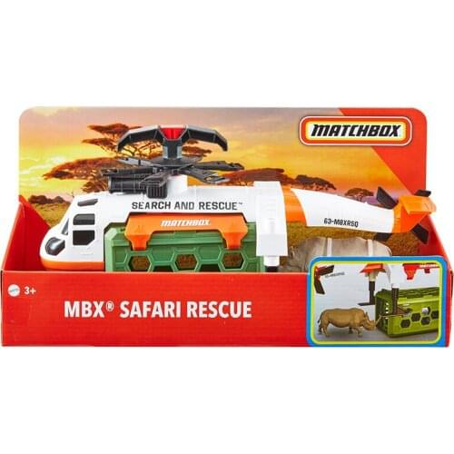 Matchbox Matchbox Rescue Series Emergency Rescue Airplane Boys Toy Set Gmh70 Kids Toys Boys Toys for Boys Christmas Toys