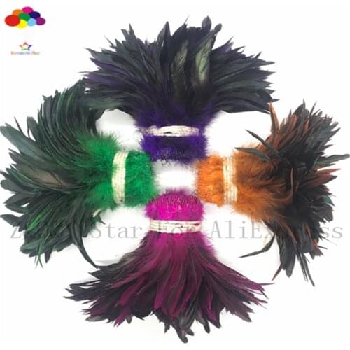 Natural 900-1000PCS Purple Swimming Feather 12-18CM (5-7 Inch) Dyeing DIY Craft Ornaments Costume Clothes Feather