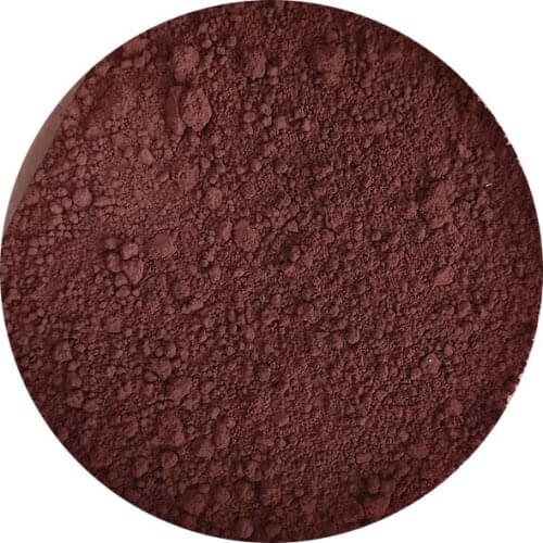 Natural mineral pigment powder for traditional Chinese painting, Oil painting, Mural, Japanese painting,Barn Red