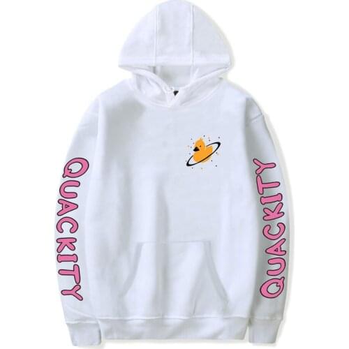 The New 2021 Quackity Hoodies Sweatshirts Men/Women Casual Cosplay Hoodies Autumn Streetwear Clothes Quackity Pullover