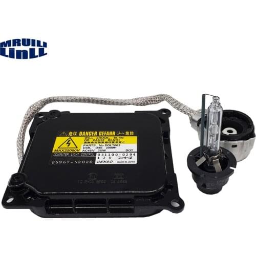 NEW D4S D4R HID Xenon Headlight Ballast Computer D4S Lamp Bulb ;OEM 85967-52020 ; For Toyota Lexus ES350 GS350 RS350