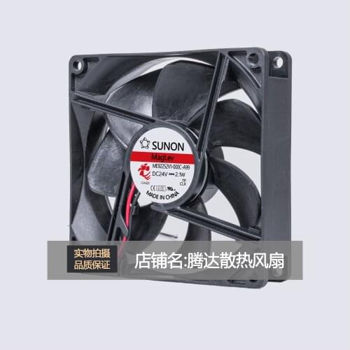 Original built SUNON ME92252V1-000C-A99 9225 24V 2.1W 92 * 92 * 25mm inverter cooling fan