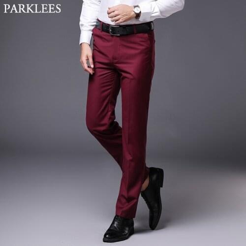 PARKLEES Men's Classic Trousers