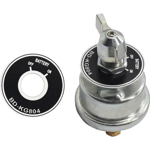 12-24 V Master Battery Disconnect Switch Battery Cut/Shut-Off Switch with Copper