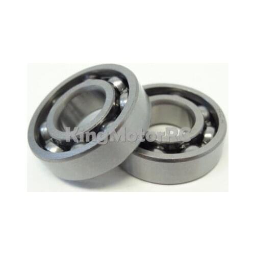 King Motor Engine Case Bearings (Set of 2) also fits Zenoah, CY Rovan 23 - 30cc free shipping