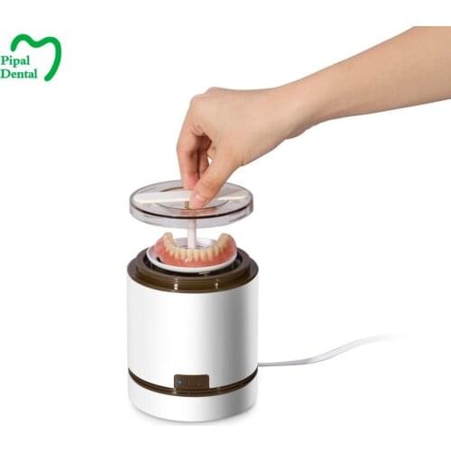 CE approved professional small portable dental ultrasonic cleaner