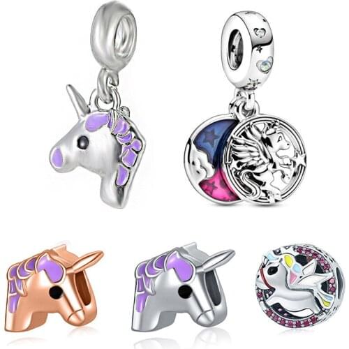 Qeitye Charm Pendants