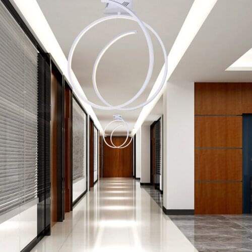 Modern Minimalism High brightness LED ceiling lights rectangular bedroom Livingroom aisl Ceiling lamp lighting lamparas de techo