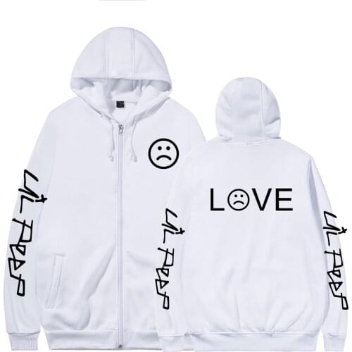 Lil Peep Printing Hoodie Sweatshirt For Men Women Sportswear Oversized Hoodies 2020 Fans Sweatshirts Merchandise Plus Size 4XL