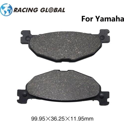 ALCON-Motorcycle Braking System Rear Brake Pads Discs For Yamaha FJR1300 2003-2005 XP500 12-16 XP530 13-16 Voyager 250 2005