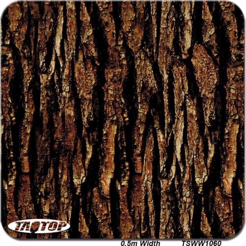 Water transfer Printing Film Hydro Dipping Film TSWW1060 0.5M * 20M Wood Hydrografic Film