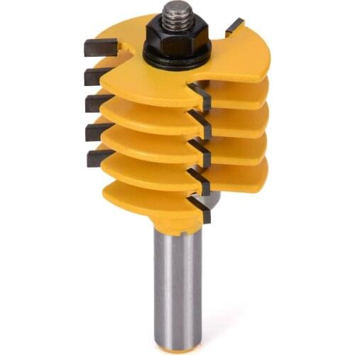 High Quality Adjustable Box & Finger Joint Router Bit 1/2" Shank Router Bit For Woodworking Cutter Tool