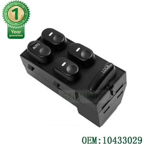 High quality Electric Power Window Master Control Switch NEW for 1997-2005 for Buick Regal Century 10433029 new